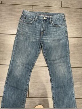 Old Navy Men’s Low-Rise Straight Jeans Size 32x30 Great Condition